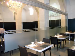 Cristalera para restaurantes Almeria Distecalum