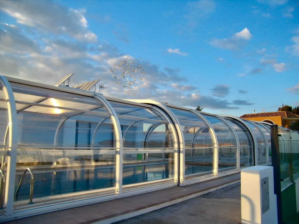 Cubiertas de piscina Almería Distecalum1