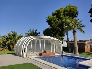 cubierta movil de piscina por modulos almeria distecalum