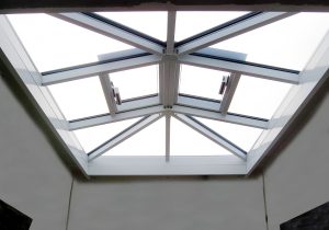 lucernario de cristal con ventanas distecalum almeria