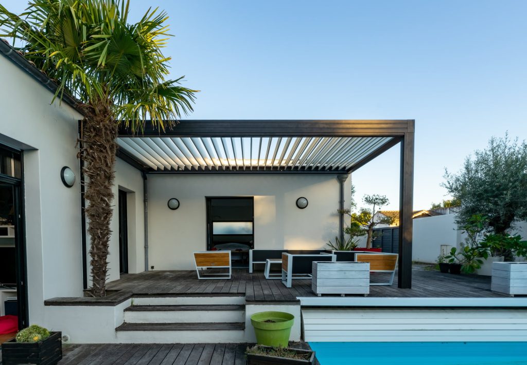 pergola bioclimatica distecalum