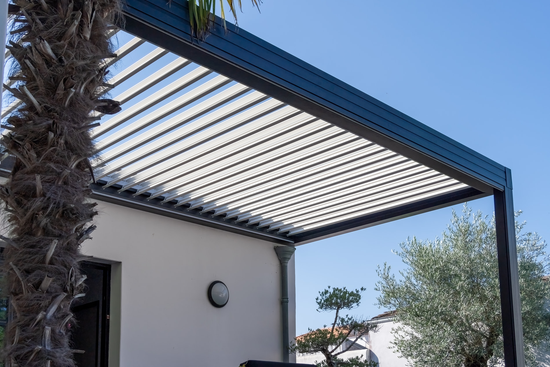 pergola bioclimatica
